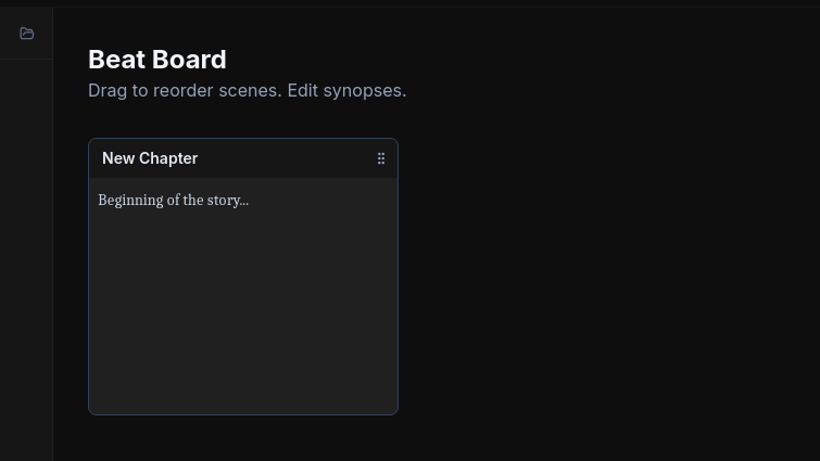 Script mode with beat board